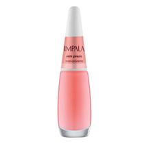 Esmalte Transparente Impala A Cor da Sua Moda Sem Pressa 7,5ml Esmalte Transparente Impala A Cor da Sua Moda Sem Pressa 7,5ml