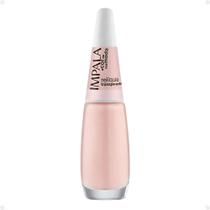 Esmalte Transparente Impala Cor Da Sua Moda Relíquia 7,5ml