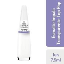 Esmalte Transparente Impala Top Pop 7,5ml Manicure
