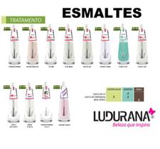 Esmalte tratamento base 8ml - ludurana