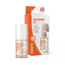 Esmalte Tratamento Base Amarga 2x1 Base Blant 8,5Ml