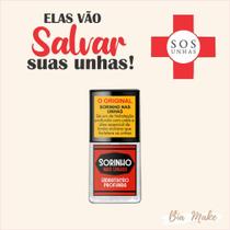 Esmalte Tratamento SOS Unhas Sorinho Hidratante - Top Beauty