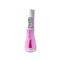 Esmalte Tratamento Top Coat Efeito Gel Hits 8ml Esmalte Tratamento Top Coat Efeito Gel Hits 8ml