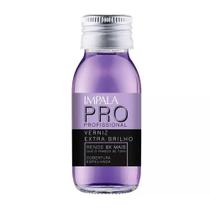 Esmalte Tratamento Verniz Extra Brilho Impala 60ML