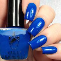 Esmalte Twinkled T Baby Shark Azul Cobalto Esmalte Twinkled T Baby Shark Azul Cobalto