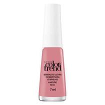 Esmalte Ultra Cobertura e Brilho Amore Mio 7ml - Avon