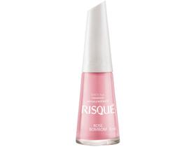 Esmalte Ultra Cremoso Rose Bombom 8ml - Risque