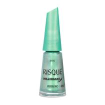 Esmalte Verde Água Risqué & Chilli Beans Verdelírio Efeito