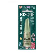 Esmalte Verde Bridgerton Uma Abelha Me Contou Metálico Blister 8ml Risqué