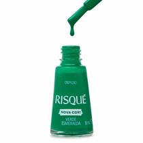 Esmalte Verde Esmeralda 8ML Risqué Esmalte Verde Esmeralda 8ML Risqué