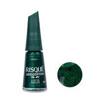 Esmalte Verde Metálico Risqué Bridgerton A Vez da Penélope