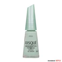 Esmalte Verde Risqué Bridgerton Cortejo no Jardim Cremoso Blister 8ml