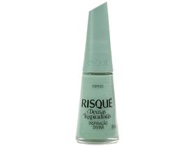 Esmalte Verde Risqué Inspiração Divina Cremoso 8ml
