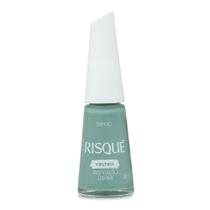 Esmalte Verde Risqué Inspiração Divina Cremoso 8ml