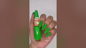 Esmalte verde