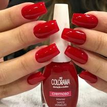 Esmalte vermelho Esmalte vermelho