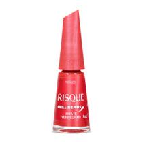 Esmalte Vermelho Risqué & Chilli Beans Para Te Vermelhor 8ml
