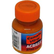 Esmalte Vitral Acrilex Amarelo Cádmio 37ML