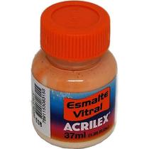 Esmalte Vitral Acrilex Amarelo Pele 37ML