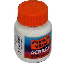 Esmalte Vitral Acrilex Branco 37ML Esmalte Vitral Acrilex Branco 37ML