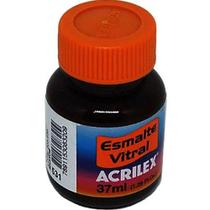 Esmalte Vitral Acrilex Marrom 37ML