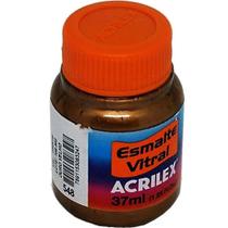 Esmalte Vitral Acrilex Ouro Velho 37ML