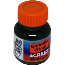 Esmalte Vitral Acrilex Verde Veronese 37ML