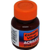 Esmalte Vitral Acrilex Vermelho Escarlate 37ML