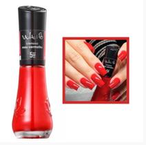 Esmalte Vult Efeito Gel 5free Meu vermelho