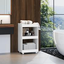 ESMALTEIRA JADE BRANCO Design Moderno e Sofisticado para Seu Ambiente NICHO ORGANIZADOR ESMALTERIA