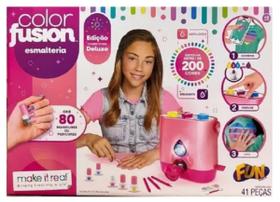 Esmalteria Color Fusion Crie Seu Esmalte Deluxo