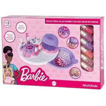Esmalteria GLAM Barbie com Secador de UNHA Multikids