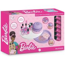 Esmalteria Glam Barbie Com Secador de Unhas Multikids