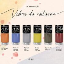 Esmaltes Anita Coleção Vibes Da Estação Kit 6 Cores