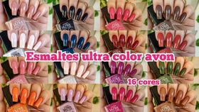 esmaltes cintilante