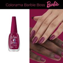 Esmaltes Colorama Barbie Lançamento Esmalte Barbie Tons Rosa