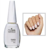 Esmaltes Colorama Naturais Branco 8ml