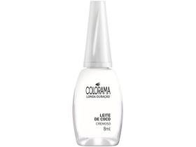Esmaltes Colorama Naturais Branco 8ml