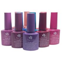 Esmaltes Em Gel Para Unhas Cores Aleatórios Esmaltes Em Gel Para Unhas Cores Aleatórios