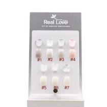 Esmaltes em Gel Renda e Branco (un) - Real Love Esmaltes em Gel Renda e Branco (un) - Real Love