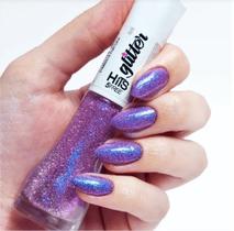 Esmaltes Glitter Refletivo Multichrome Hits - Diamante Fortuna