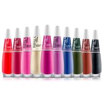 Esmaltes Impala Coleção A Cor da Sua Moda 5 edição Kit 10 cores