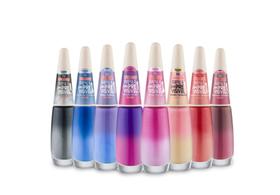 Esmaltes Impala Imprevisível Kit C/8 - Nova Coleção Esmaltes Impala Imprevisível Kit C/8 - Nova Coleção