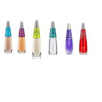 Esmaltes Impala Kit C/06 Tratamento cuidados Especiais! Fosca, endurecedora, crescimento, brilho