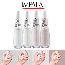 Esmaltes Impala Tons Claros e Nude Cores Delicadas e Elegantes Esmalte Atacado Esmaltes Impala Tons Claros e Nude Cores Delicadas e Elegantes Esmalte Atacado