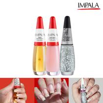 Esmaltes Impala Tons Preto e Cinza Mais Bases Atacado Esmaltes Impala Tons Preto e Cinza Mais Bases Atacado