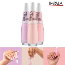 Esmaltes Impala Tons Rosados Esmaltes Atacado Efeito Transparente Esmaltes Impala Tons Rosados Esmaltes Atacado Efeito Transparente