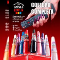 Esmaltes Maratonando Com Impala Netflix Coleção Completa