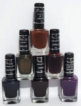 ESMALTES PRISCILA CONJUTO 06 UNIDADES KIT 05 R 8,20 a UN CORES SELECIONADAS e LINDAS FIXAÇÃO E SECAGEM RÁPIDA