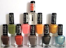 ESMALTES PRISCILA CONJUTO 10 UNIDADES R 7,80 a UN CORES OUSADAS COM FIXAÇÃO E SECAGEM RÁPIDA